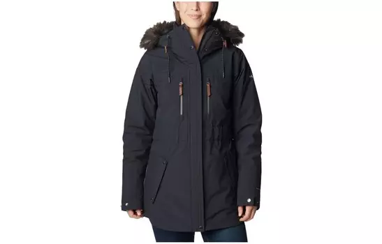Куртки ветровки Payton Pass женские черный Columbia
