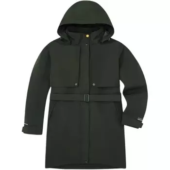 Куртки-ветровки Transit женские армейского зеленого цвета Columbia