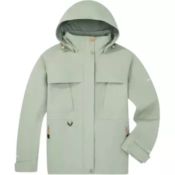 Куртки-ветровки Transit женские изумрудные Columbia, цвет Emerald