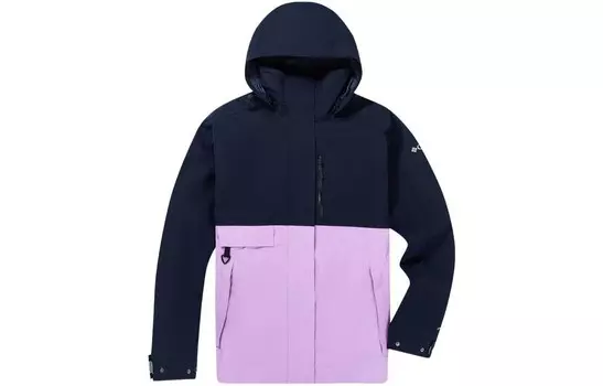 Куртки ветровки Transit женские синий Columbia