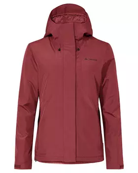 Куртки женские пуховик Rosemoor ii Vaude, красный