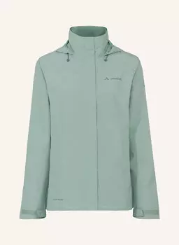 Куртки женские silda 2l куртка Vaude, зеленый