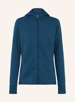 Куртки женские silda флисовая куртка Vaude, синий