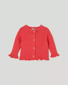 Курточка для девочки с рюшами Coconut El Corte Ingls, коралловый