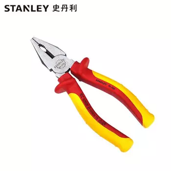 Кусачки для изолированной проволоки Stanley FatMax 6,5-дюймовые универсальные плоскогубцы для ремонта электрики, плоскогубцы для электрика, кусачки для проволоки 84-000-23