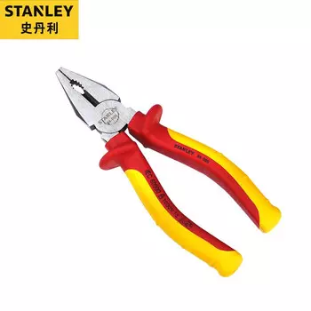 Кусачки для изолированных проводов Stanley FatMax, инструмент для ремонта тисков 6,5 дюймов 84-000-23