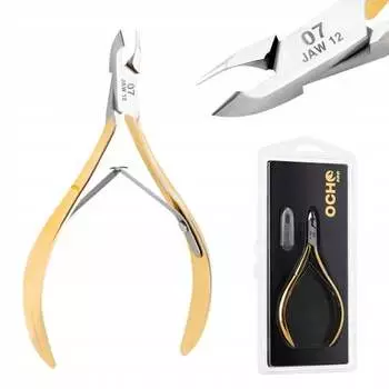 Кусачки для ногтей маникюр педикюр 07 JAW 12 OCHO PRO