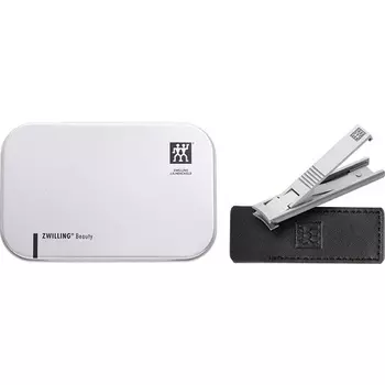 Кусачки для ногтей сатинированная нержавеющая сталь, серебро, Zwilling