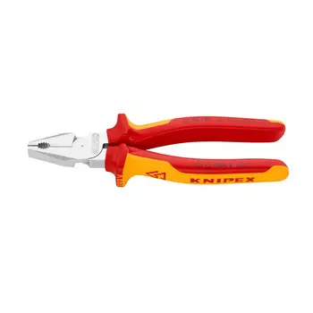 Кусачки для проволоки KNIPEX, изолированные и экономящие труд 02 06 180