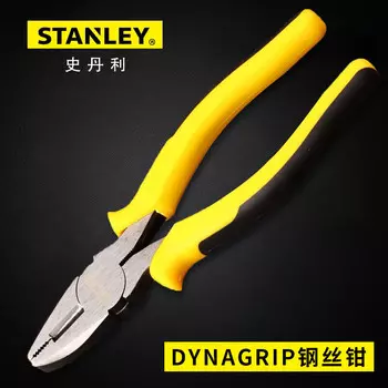 Кусачки для проволоки Stanley DYNAGRIP 7-дюймовые кусачки для электрика STHT84035-8-23