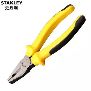 Кусачки для проволоки STANLEY с двухцветной ручкой 8 дюймов 84-417-23