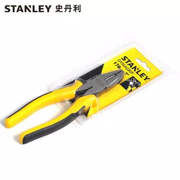 Кусачки STANLEY 8-дюймовые тиски, плоскогубцы, универсальные плоскогубцы STHT84029-8-23