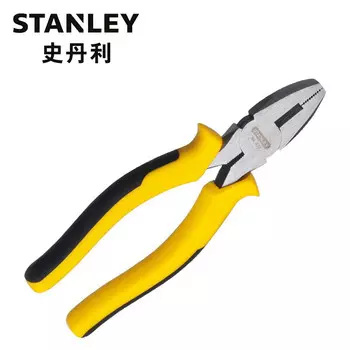 Кусачки Stanley, тиски из специальной стали, многофункциональные клещи для электрика, кусачки STHT84029-8-23 в наличии