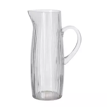 Kusintha - Стеклянный прозрачный кувшин 1,2 л/высота: 25,5 см Bitz, прозрачный