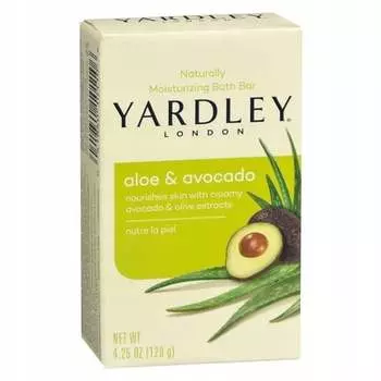 Кусковое мыло, Алоэ, 120 г Yardley