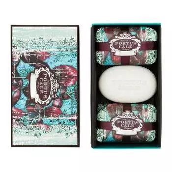 Кусковое мыло Castelbel Black Orchid 3 шт.