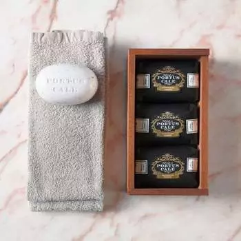 Кусковое мыло Castelbel Ruby Red 3 шт.