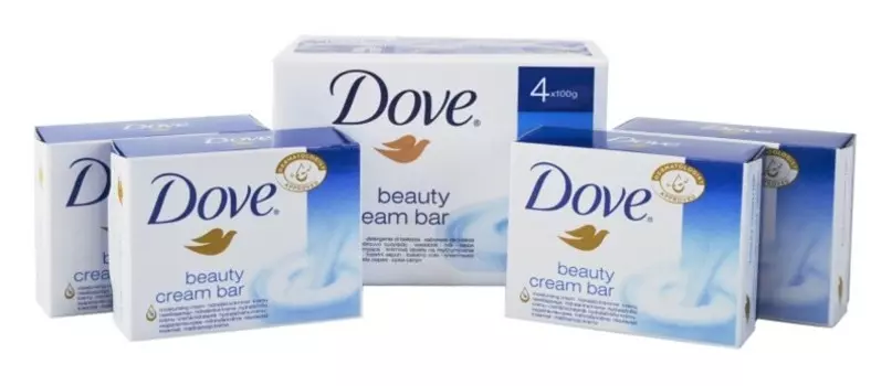 Кусковое мыло Dove Original