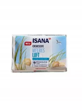 Кусковое мыло ISANA с морскими водорослями 150 г