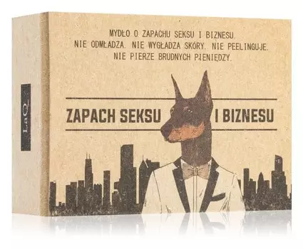 Кусковое мыло LaQ Doberman