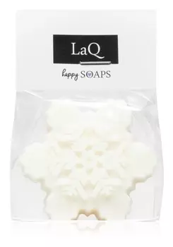 Кусковое мыло LaQ Happy Soaps Snowflake