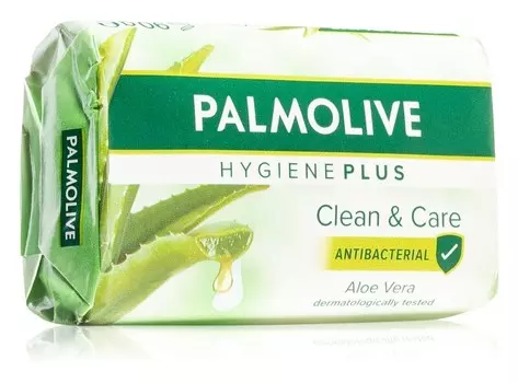 Кусковое мыло Palmolive Hygiene Plus Aloe