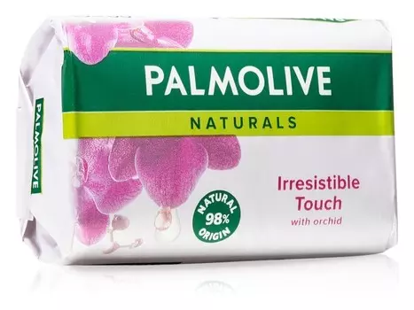 Кусковое мыло Palmolive Naturals Black Orchid