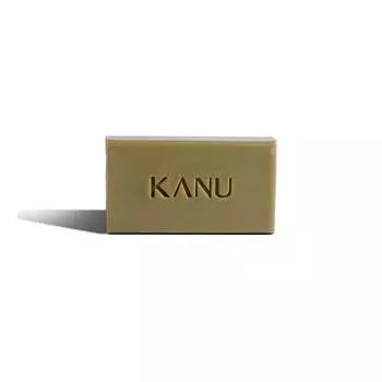 Кусковое мыло с горькой оливкой 100 г Kanu Nature