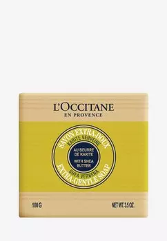 Кусковое мыло Shea Verbena Extra-Gentle Soap L'OCCITANE