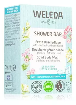 Кусковое мыло Weleda Shower Bar