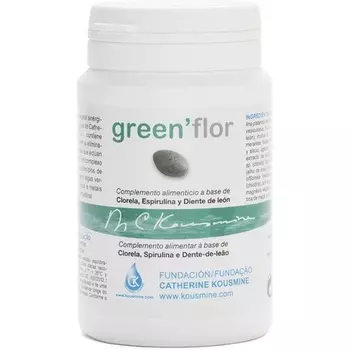 Кусмин Зеленый Цветок 90 Комп Nutergia