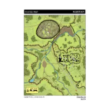 Кустань, Harn - Kingdoms & Regions