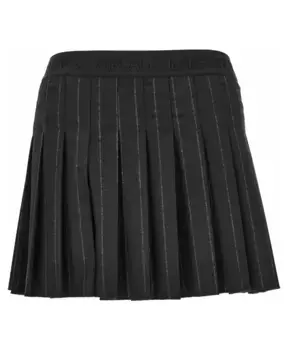 Кутюрная юбка Versace, черный