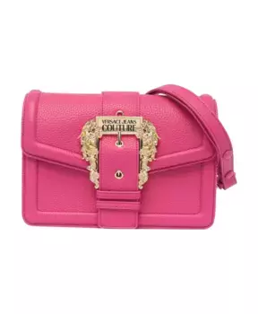 Кутюрные сумки эскиз 1 зернистый ПУ Versace Jeans Couture, розовый