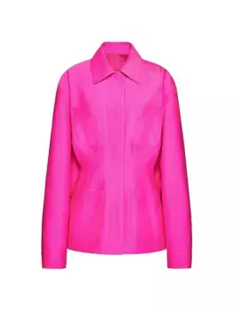 Кутюрный бушлат Valentino Garavani, розовый