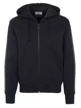 Кутюрный свитер Versace Jeans, черный