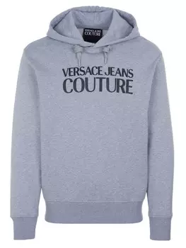 Кутюрный свитер Versace Jeans, серый