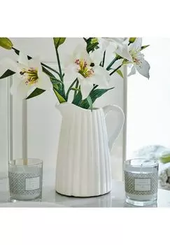 Кувшин Белэр белый Loberon, белый