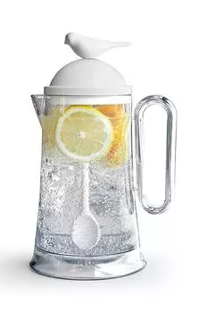 Кувшин с мешалкой Qualy, белый