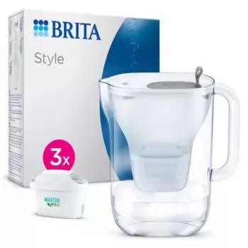 Кувшин Style с 3 фильтрами Brita Maxtra Pro Brita, прозрачный