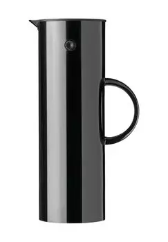 Кувшин утепленный ЭМ 77, откидная крышка Stelton, черный