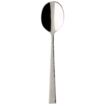 Кузнечная десертная ложка Villeroy & Boch, серебряный/платиновый