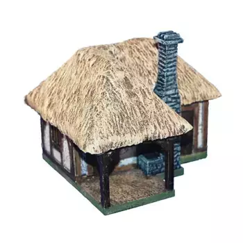 Кузница Темного века, Eurovillage Series - Commercial Buildings & Accessories (25mm)