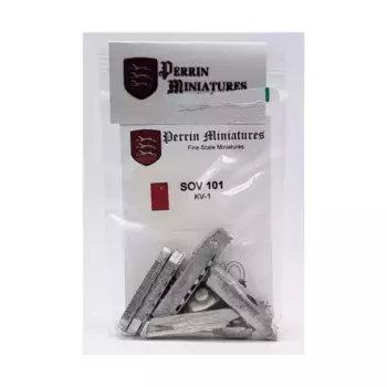 КВ-1 образца 1940 года, WWII Miniatures - USSR (10mm) (Perrin Miniatures)