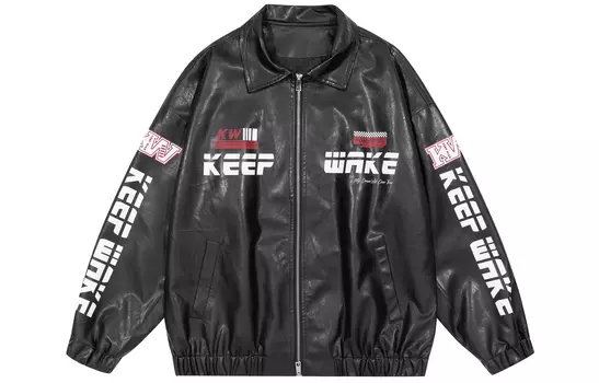 KW Куртки унисекс, черный