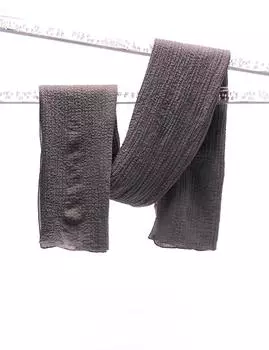 Квадратная Фактурная Шаль Дымчатая Kayra