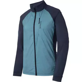 Квадратная флисовая куртка Vilda женское Skratta, цвет blau