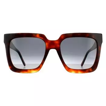 Квадратная Гавана Темно-серый градиент 90041091 Hugo Boss, коричневый