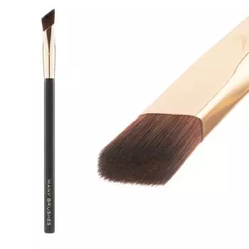 Квадратная кисть для бровей mb-16, 1 шт. Many Brushes Essentials