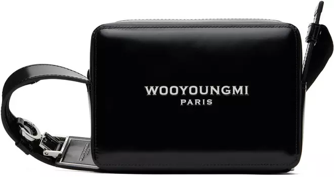 Квадратная мини-сумка WOOYOUNGMI, черный